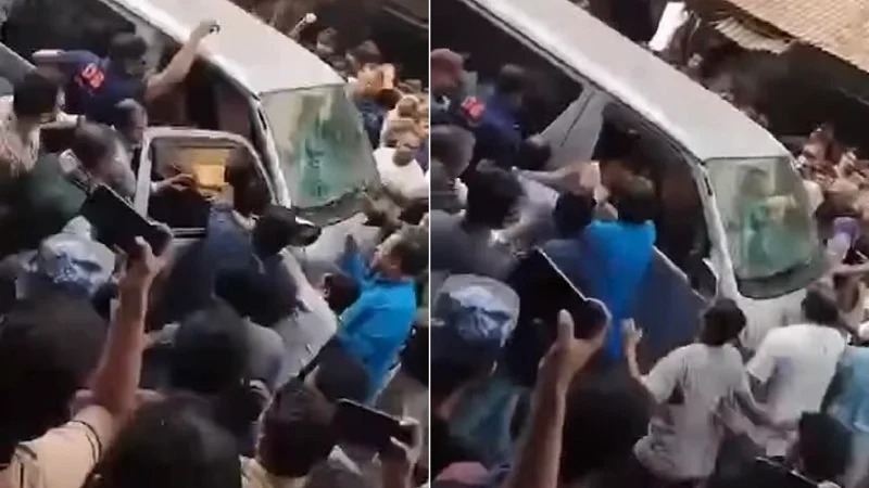 চেয়ারম্যানকে ধরতে গিয়ে স্থানীয়দের হামলায় আহত তিন পুলিশ